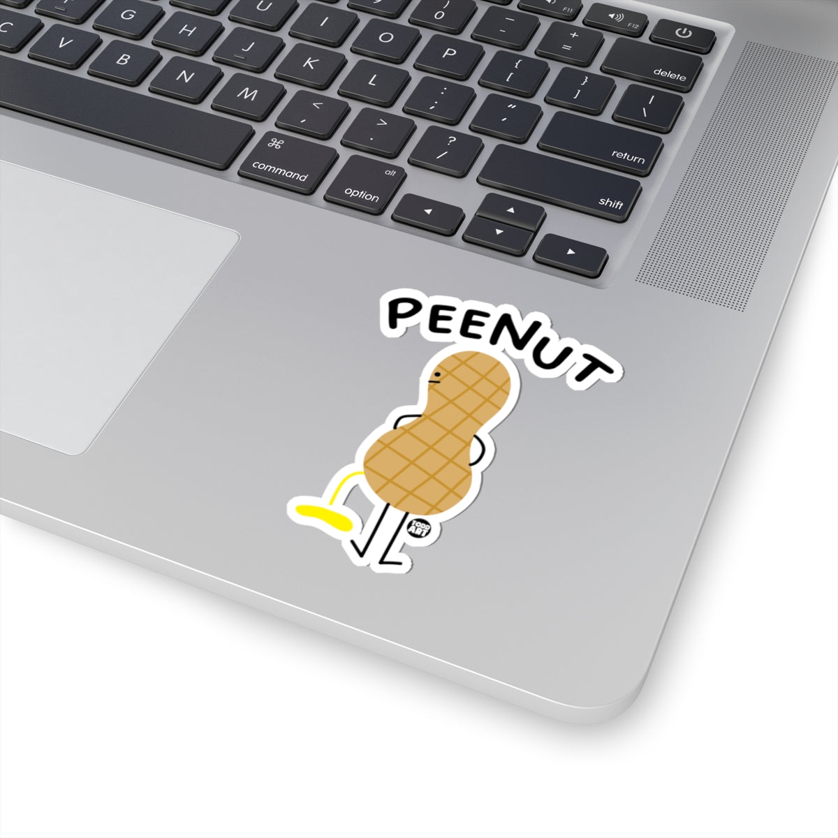Peanut Todd Art Sticker