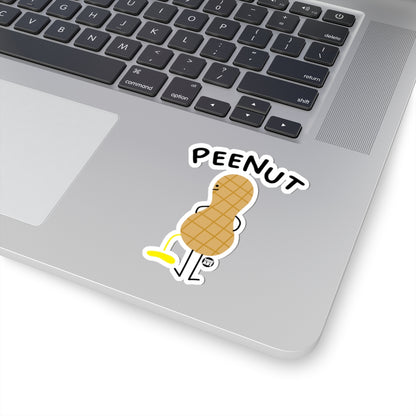 Peanut Todd Art Sticker
