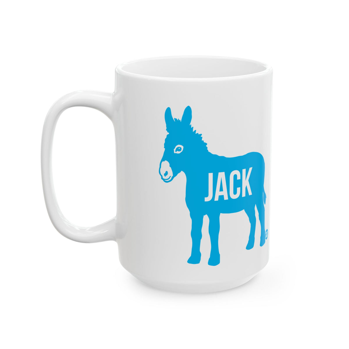Bright Eyed Donkey Portrait Todd Art Mug
