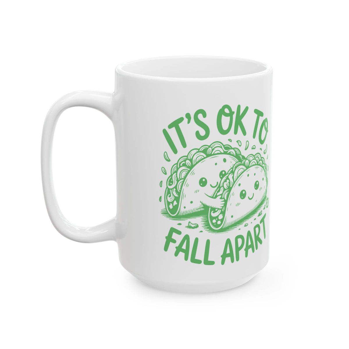 Taco Tuesday Night Todd Art Mug