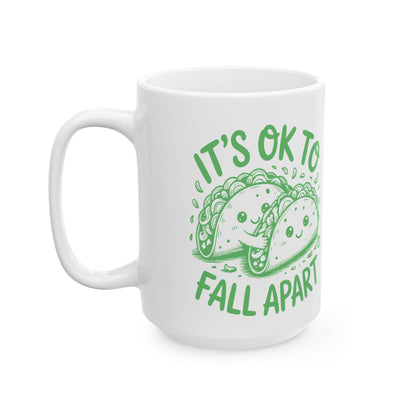 Taco Tuesday Night Todd Art Mug