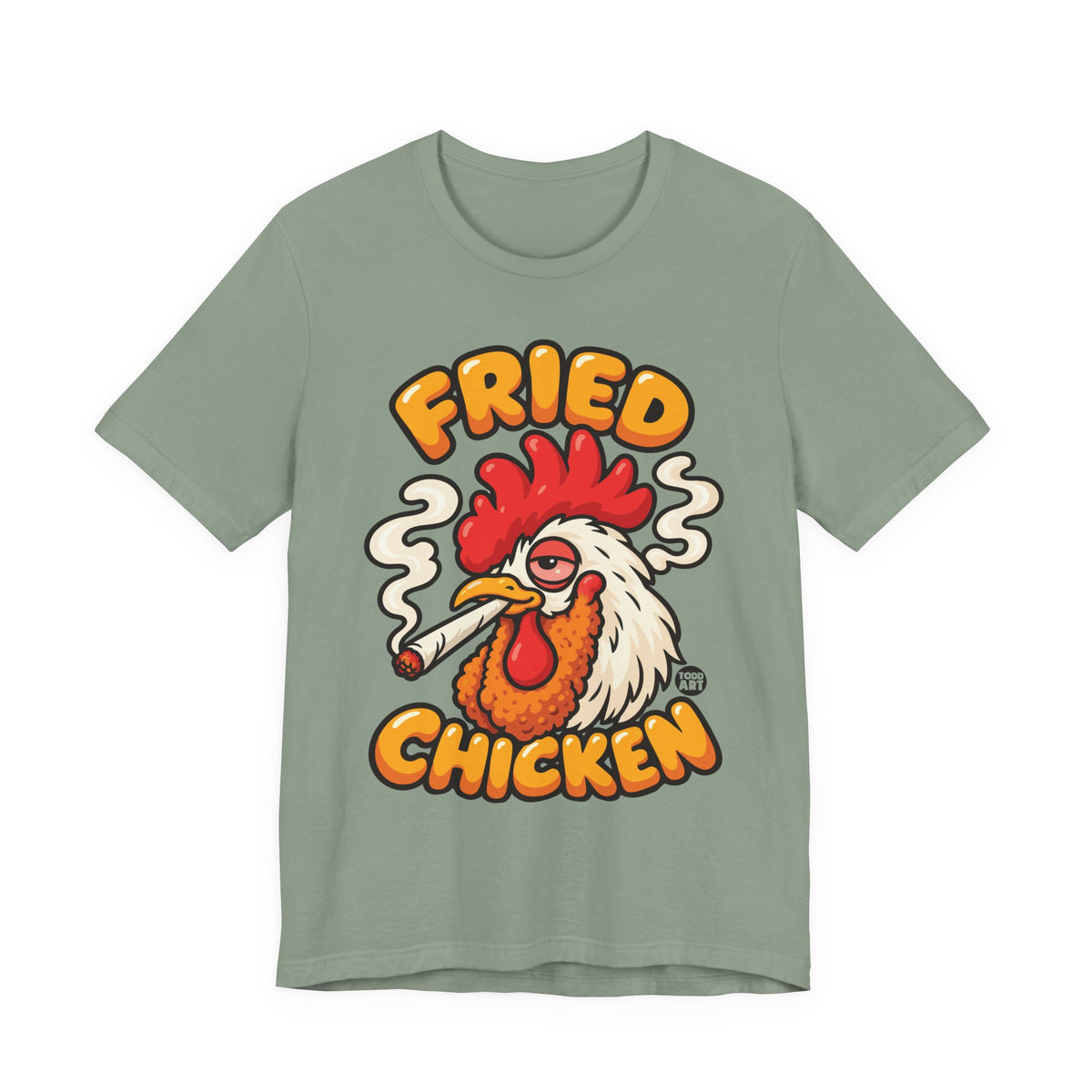 fried-chicken-cute