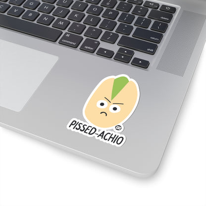 Angry PistachioTodd Art Sticker