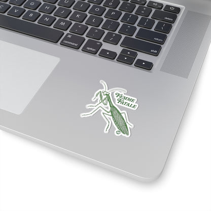 Praying MantisTodd Art Sticker