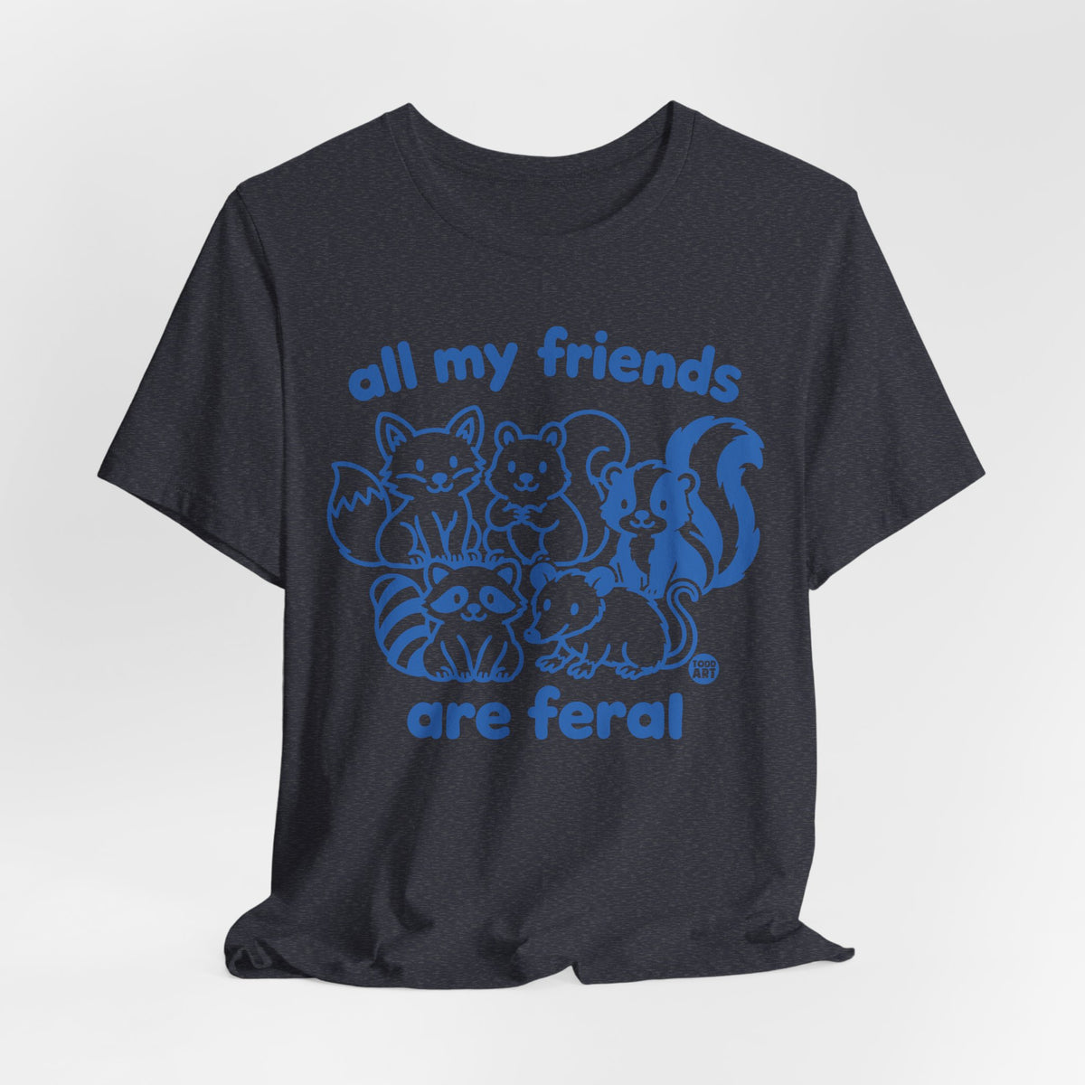 all my friends feral