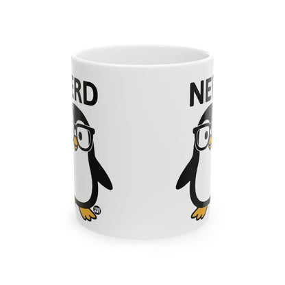 Intellectual Bird Todd Art Mug