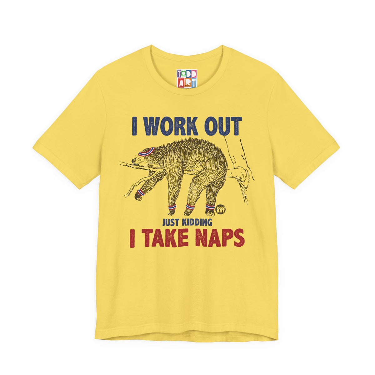 i-work-out-sloth