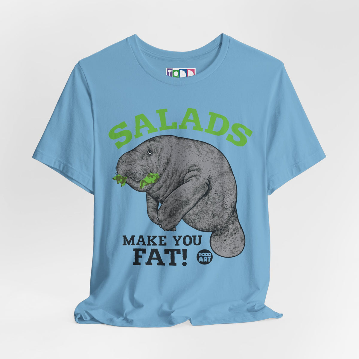 salads-make-you-fat-manatee