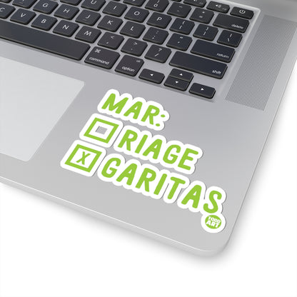 Marriage GuaranteesTodd Art Sticker