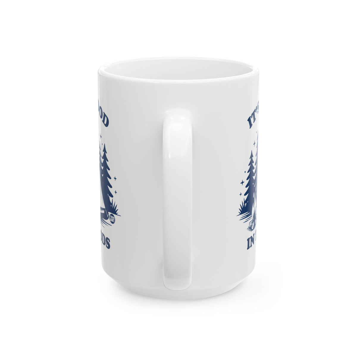 All Good in Woods Mug