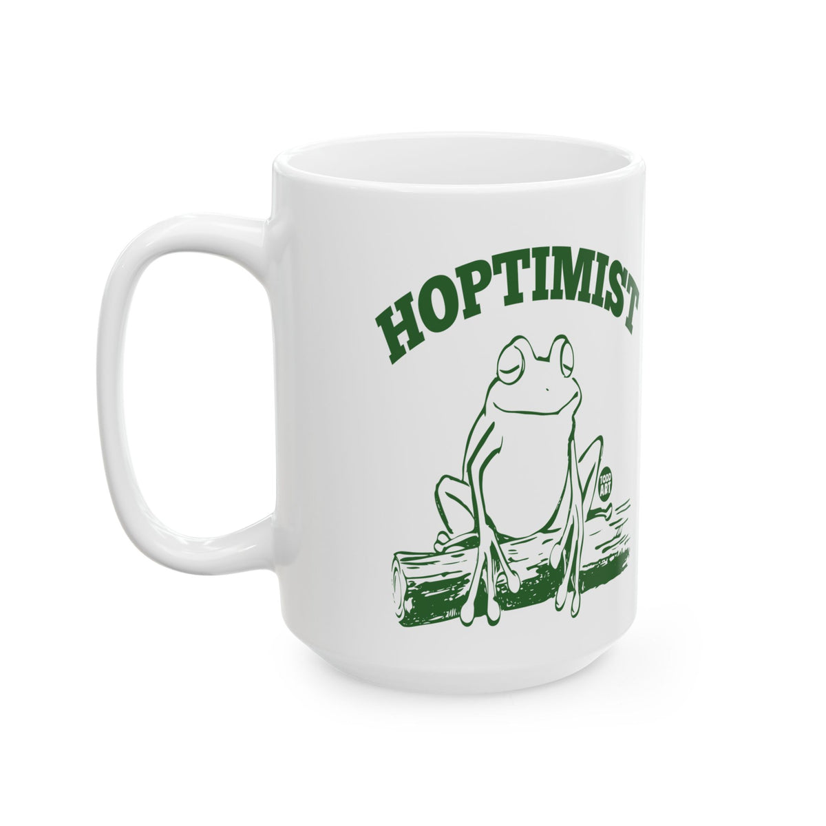Hoptimist Todd Art Mug