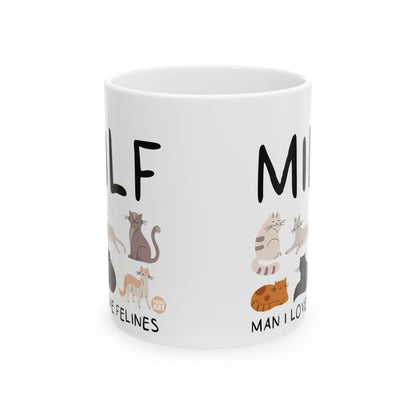 Feline Appreciation Todd Art Mug