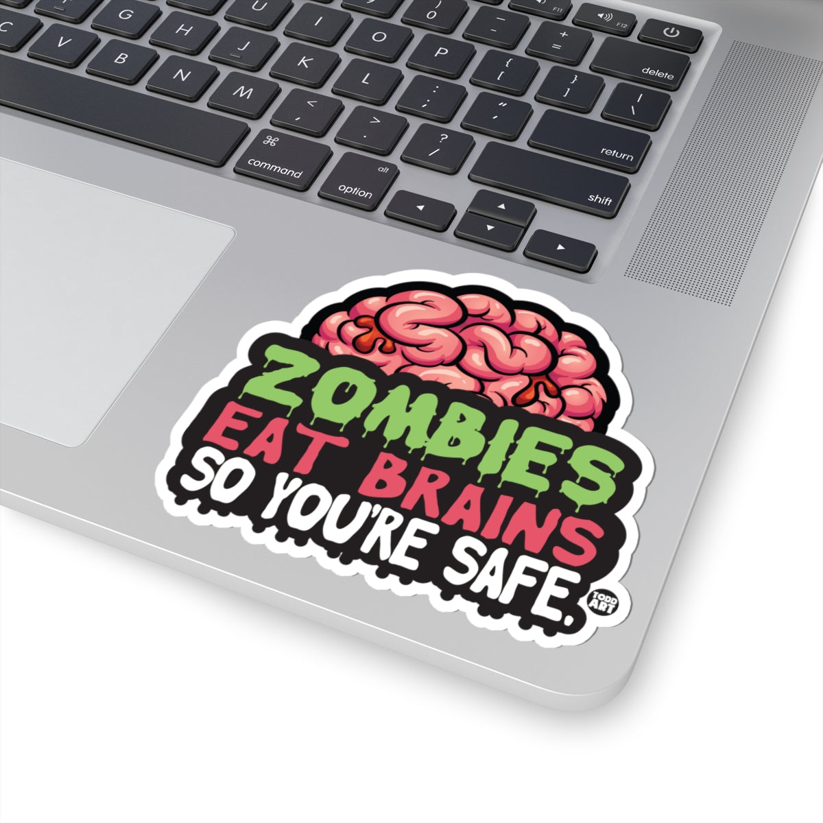 Undead AppetiteTodd Art Sticker