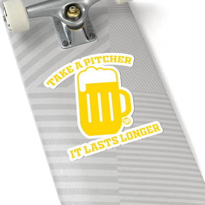 Beer Mug Philosophy Todd Art Sticker