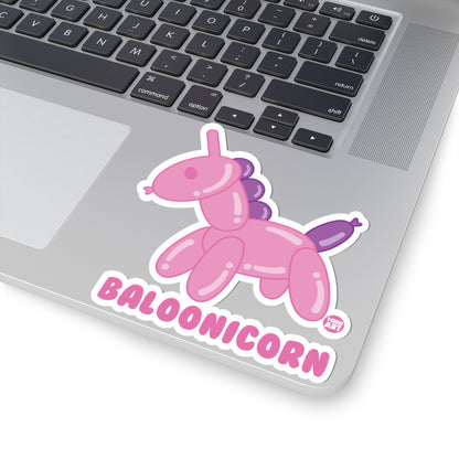 Ballooncorn Todd Art Sticker