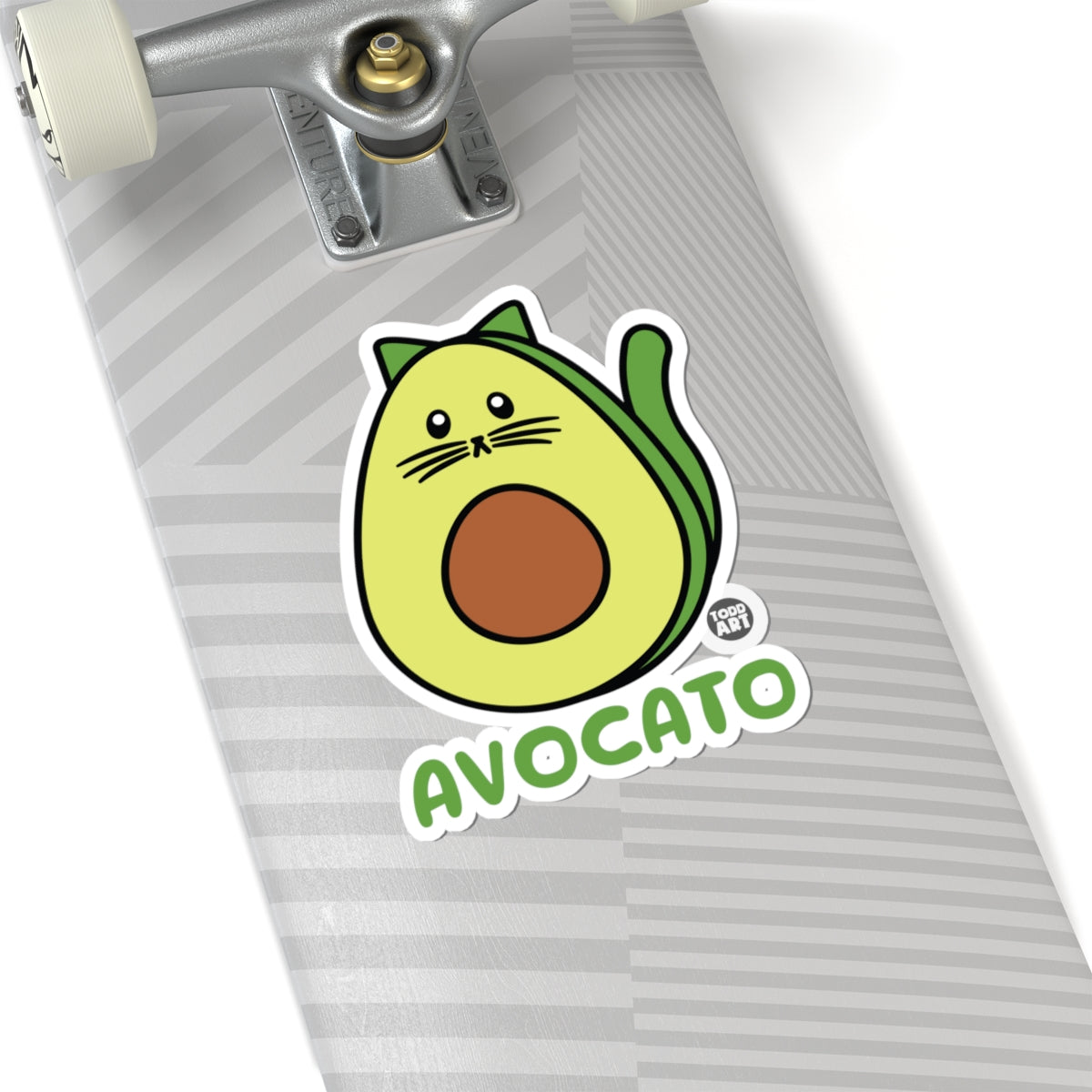 AvocatoTodd Art Sticker