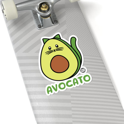 AvocatoTodd Art Sticker