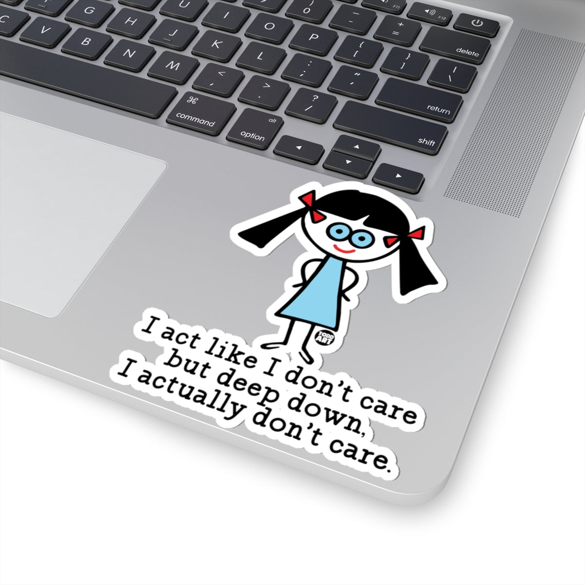 Apathy Todd Art Sticker