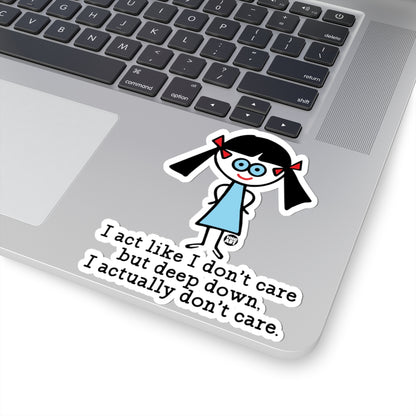 Apathy Todd Art Sticker