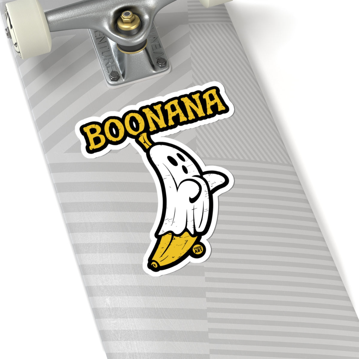 Boonana Todd Art Sticker