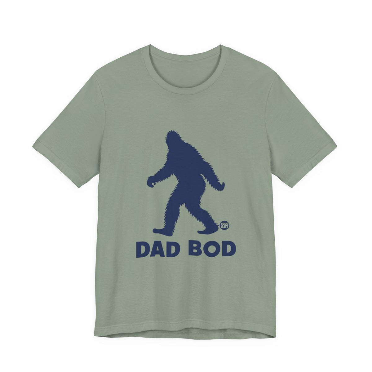 The Dad Bod Todd Art Tee