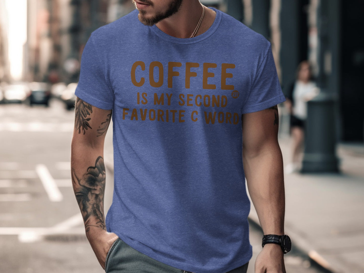 Coffee Is My Second Favorite C Word T-Shirt