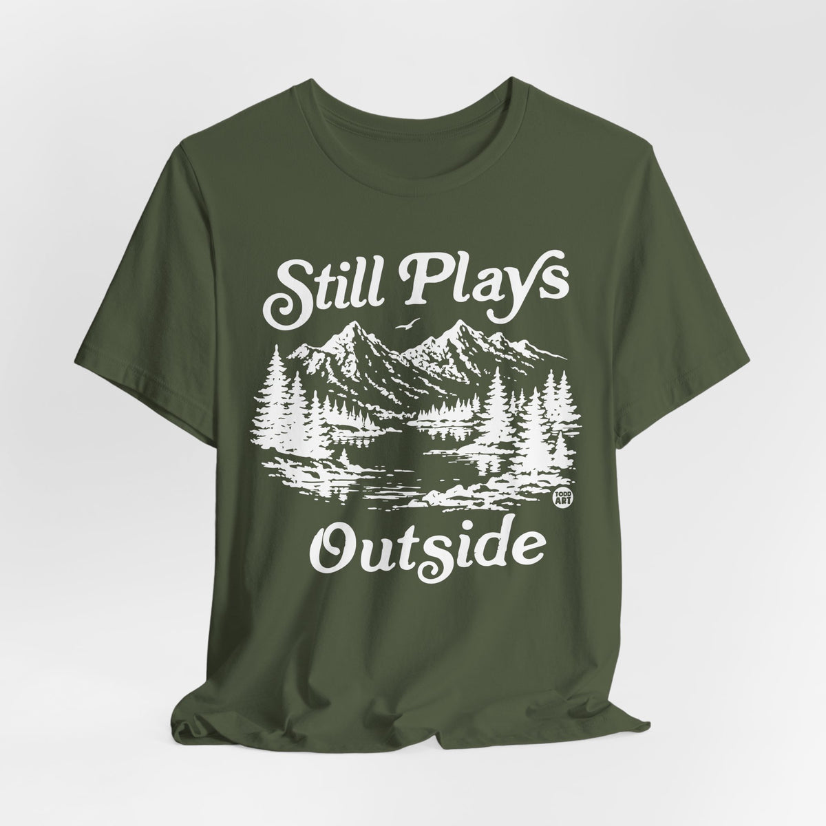 still plays outside
