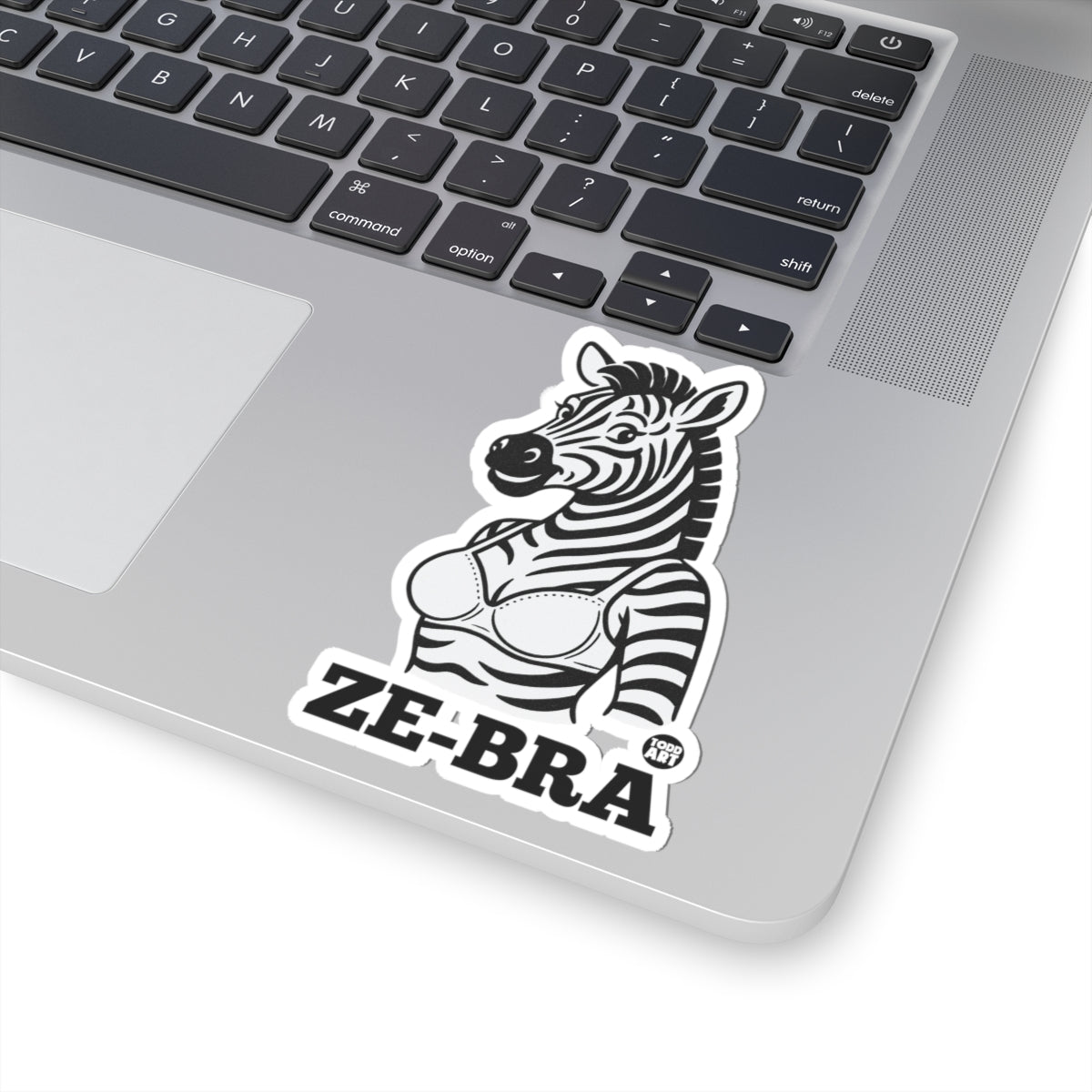 ZebraTodd Art Sticker