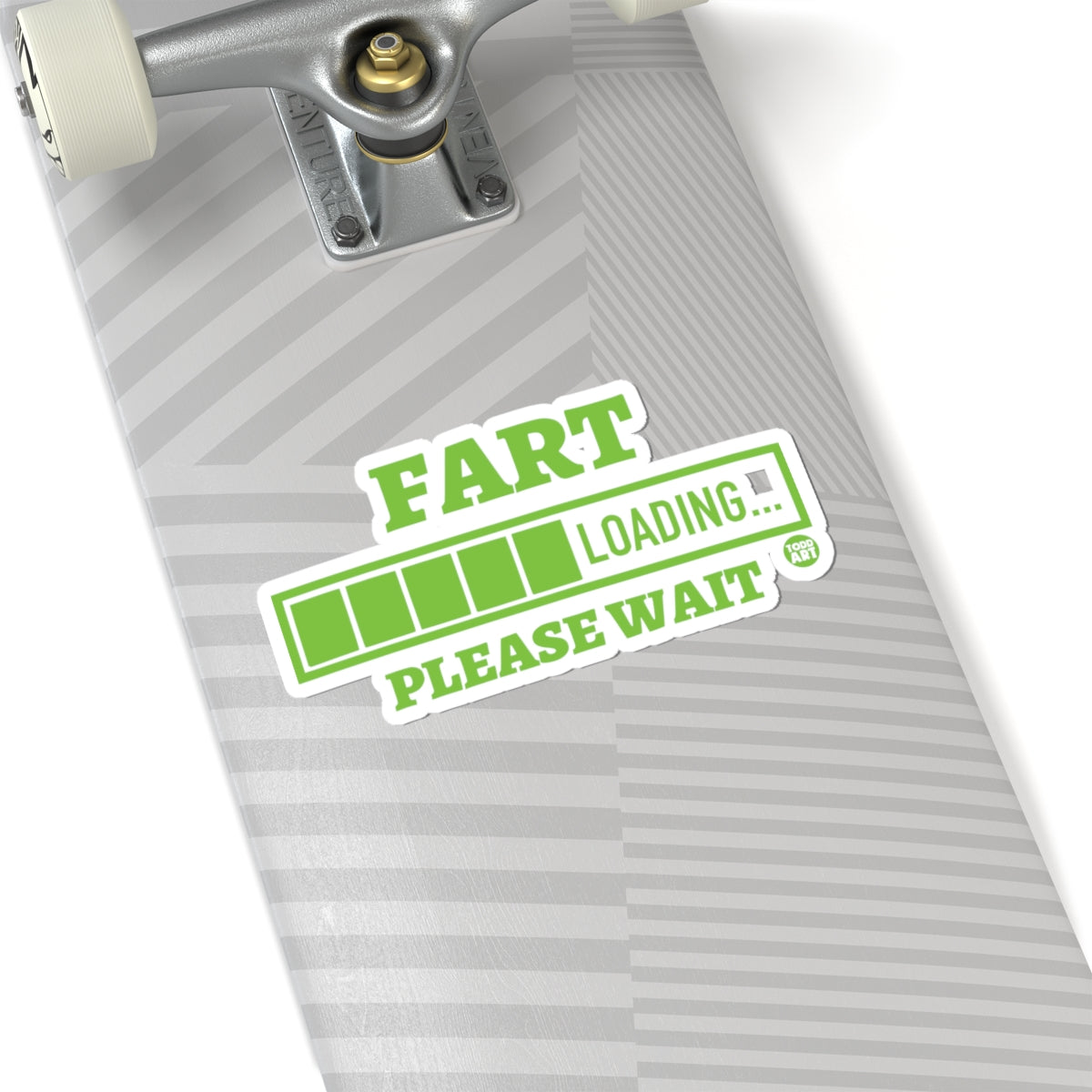 Fart LoadingTodd Art Sticker