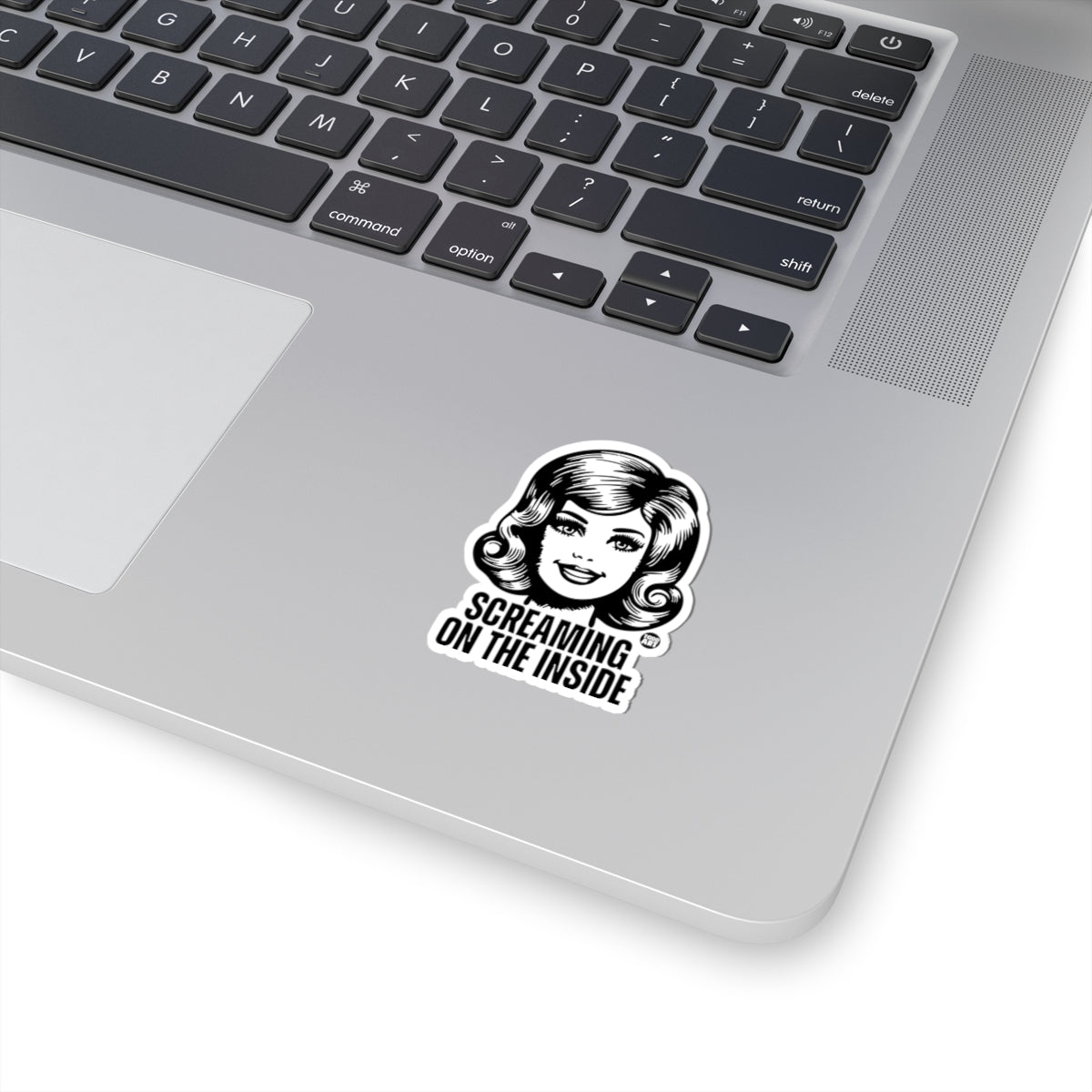 Silent Suffering Todd Art Sticker
