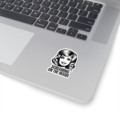 Silent Suffering Todd Art Sticker