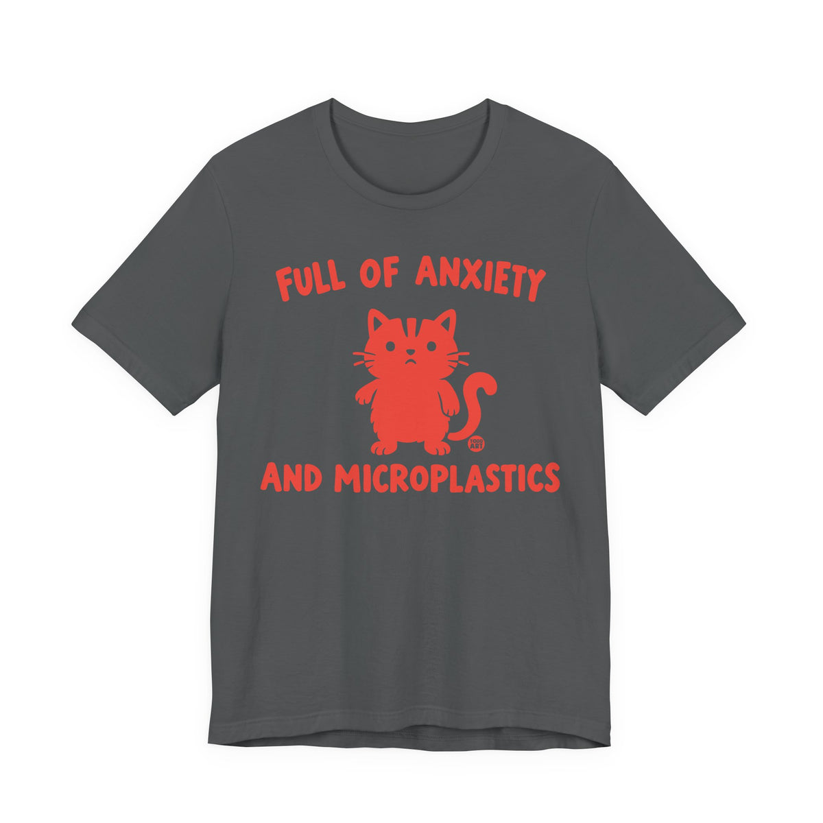 full of nxiety and microplastics