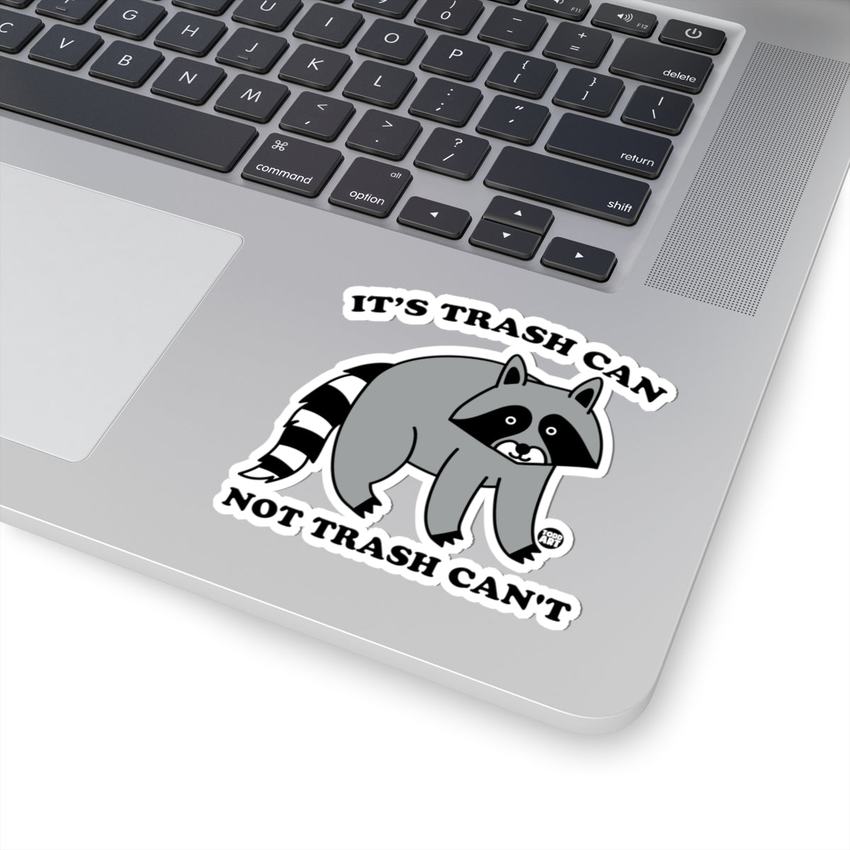 Raccoon Refuse ManagementTodd Art Sticker
