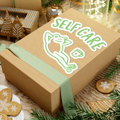 Self CareTodd Art Sticker