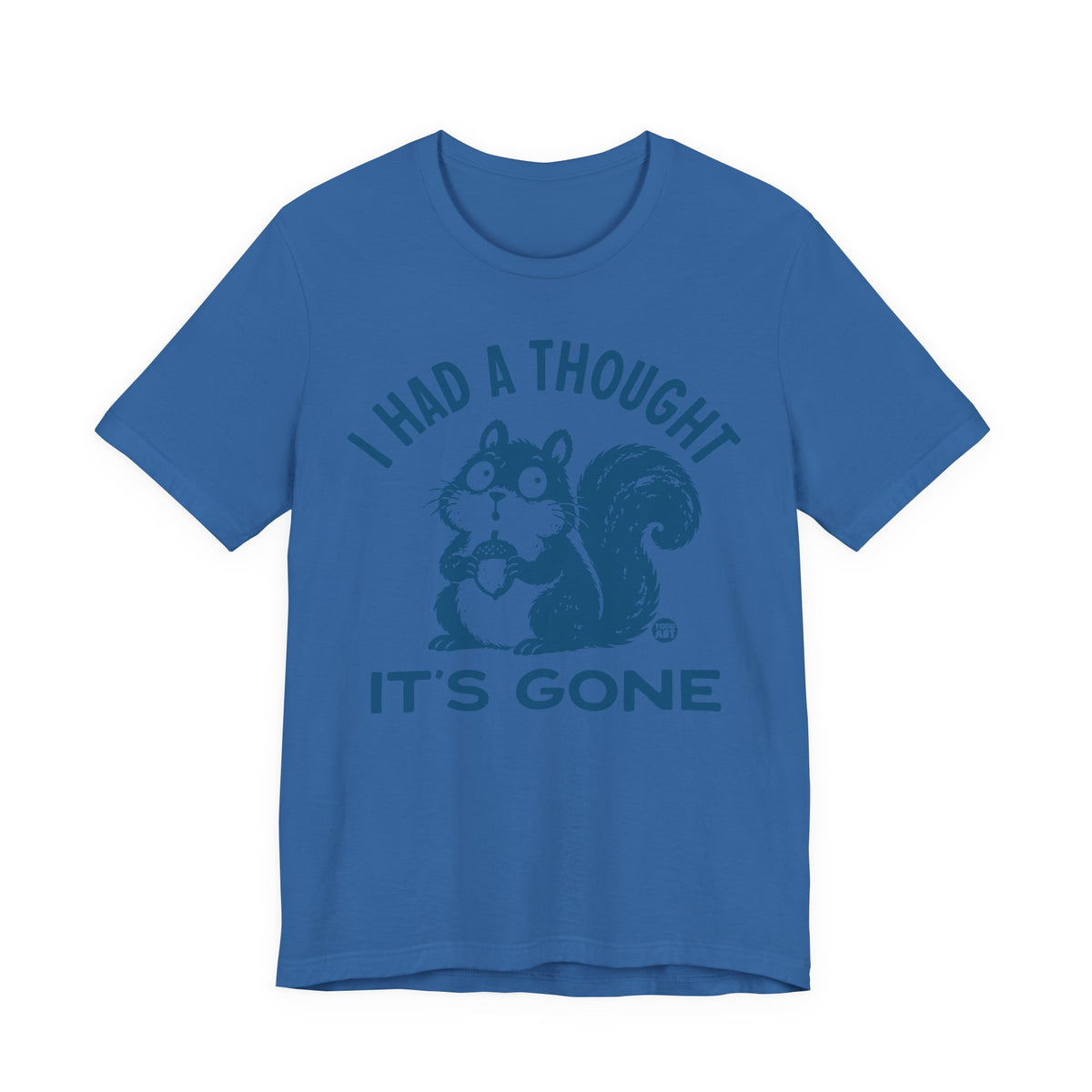 had a thought squirrel