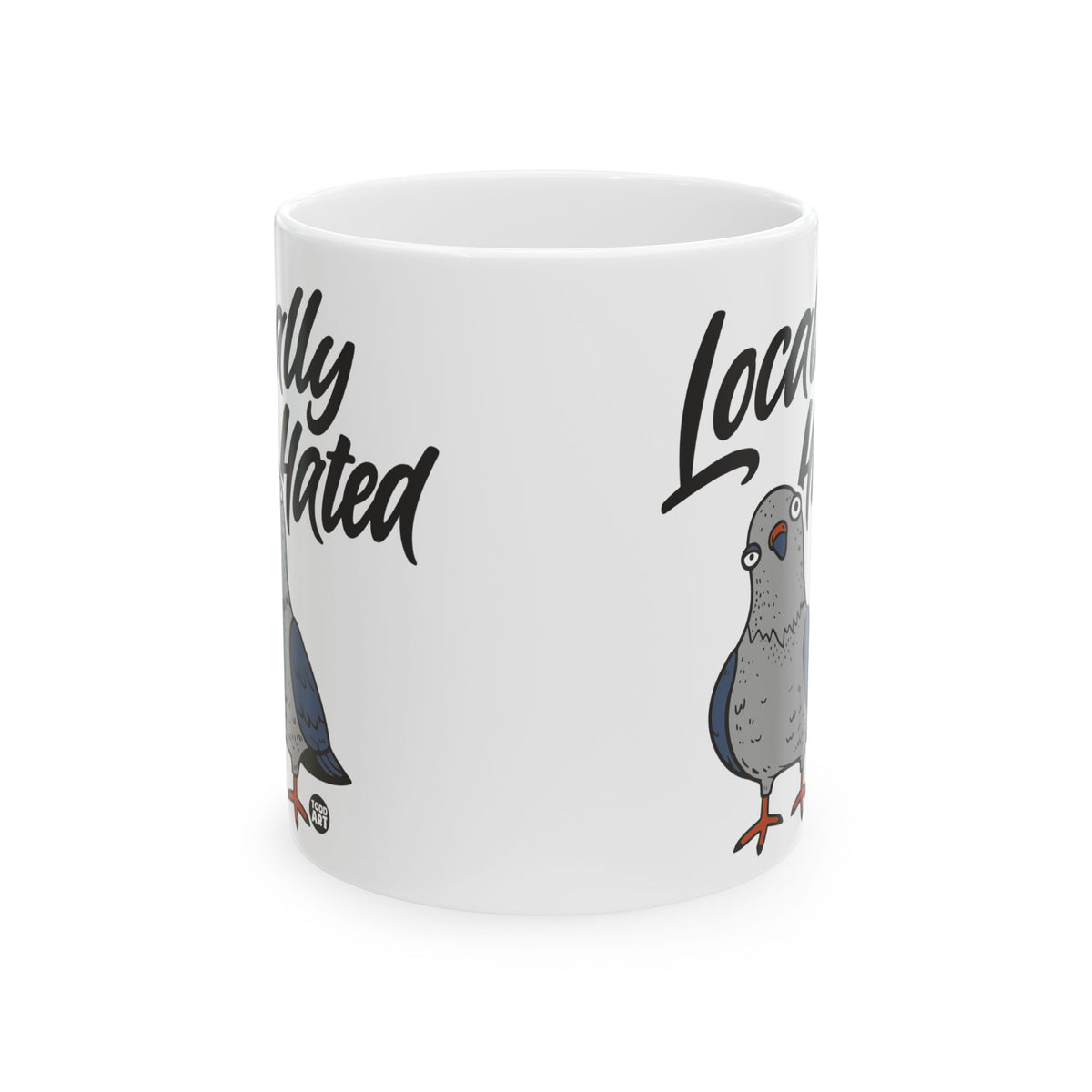 Misunderstood Bird Todd Art Mug
