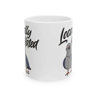 Misunderstood Bird Todd Art Mug