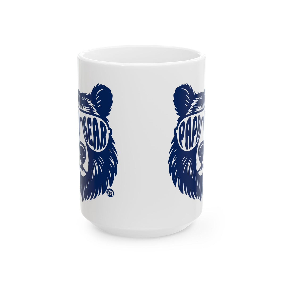 Cool Bear Sunglasses Todd Art Mug