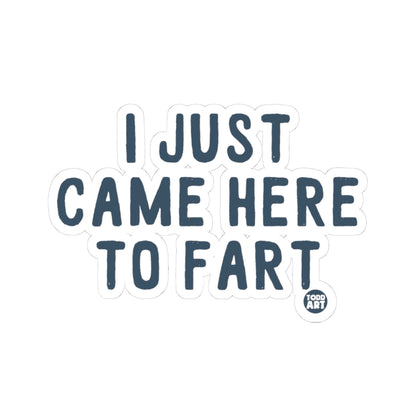 FartTodd Art Sticker