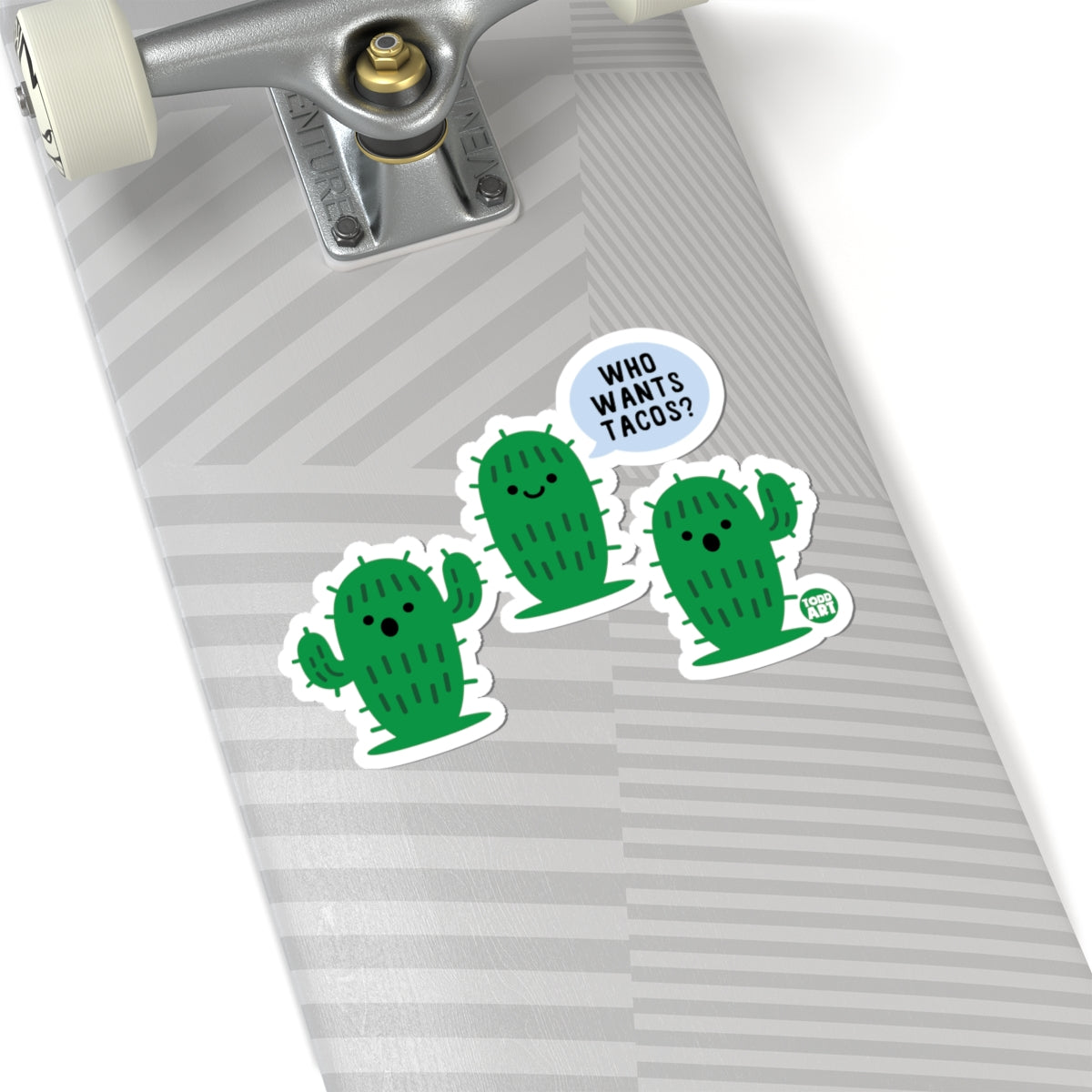 Who Wants TacosTodd Art Sticker