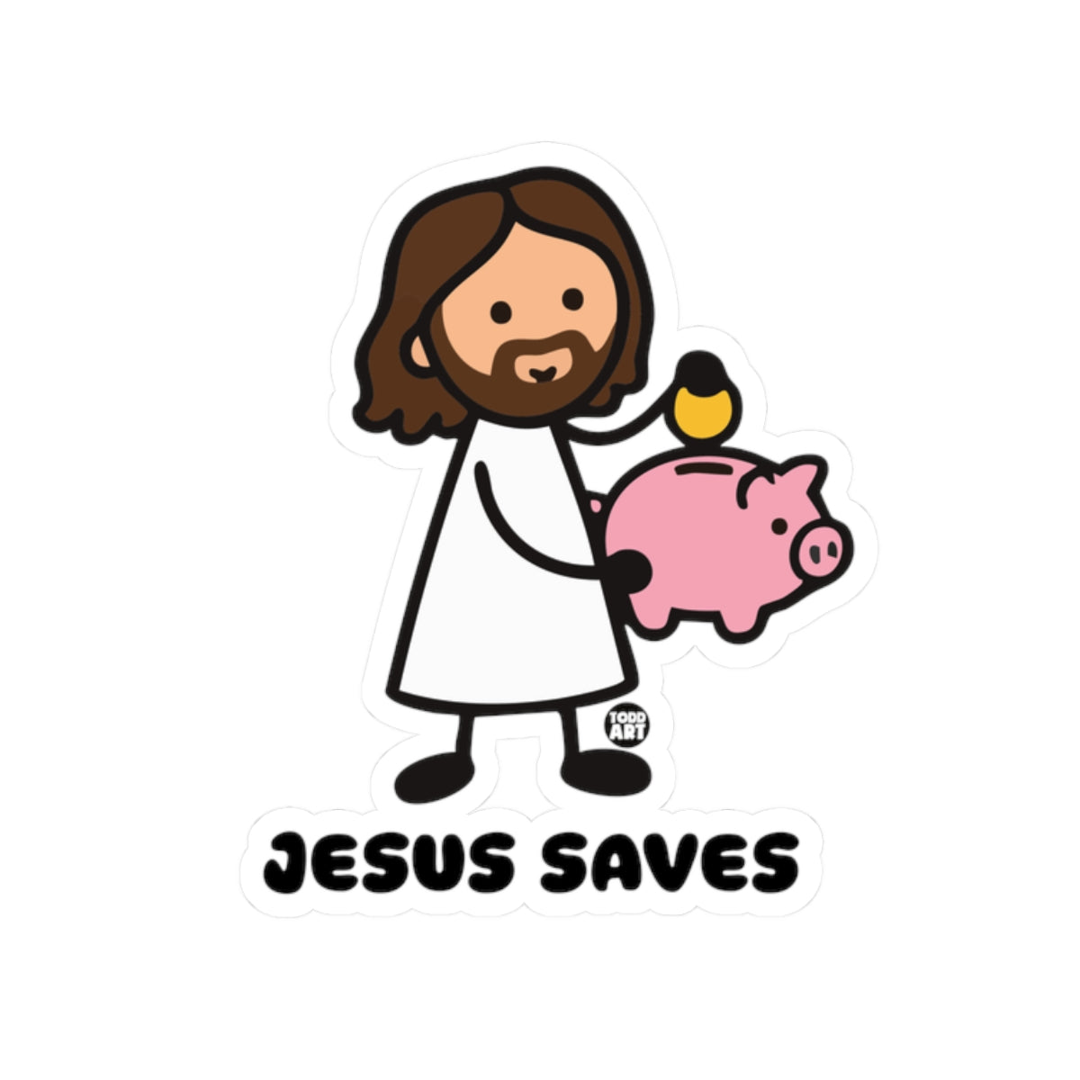 jesus-saves-cute