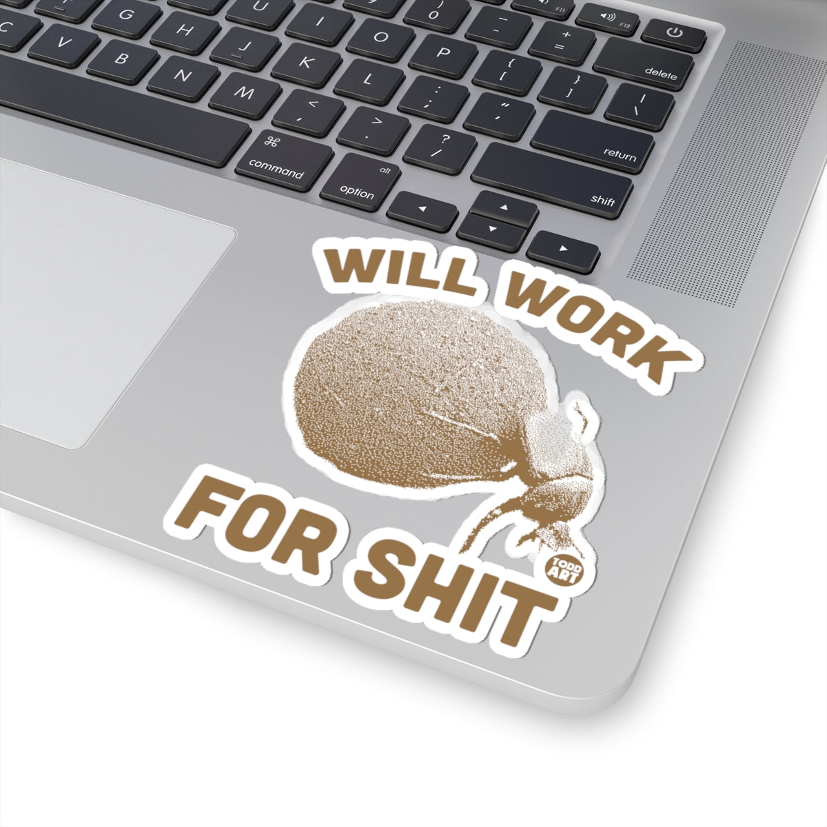 Persistence PaysTodd Art Sticker