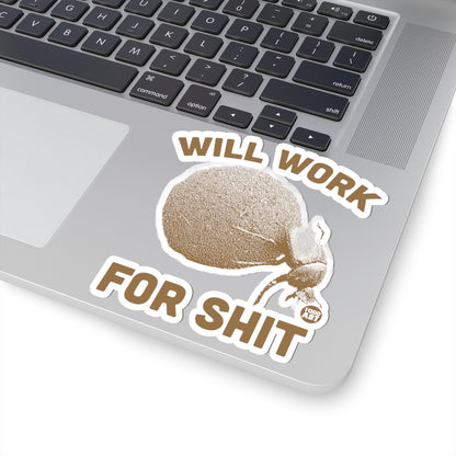 Persistence PaysTodd Art Sticker