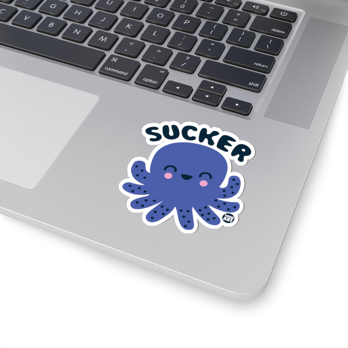 SuckerTodd Art Sticker