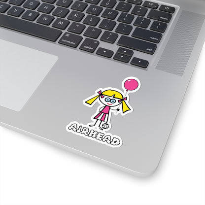 Airhead Todd Art Sticker