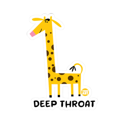 Giraffe HarmonyTodd Art Sticker