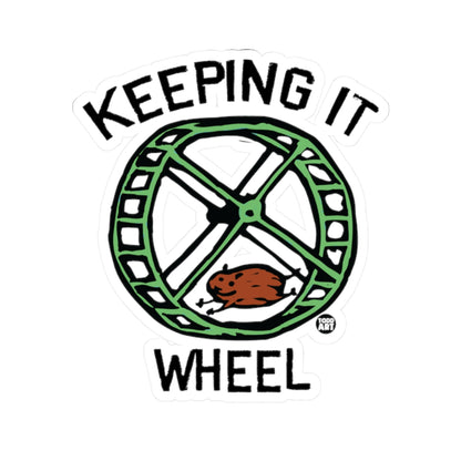 Shell SpinnerTodd Art Sticker