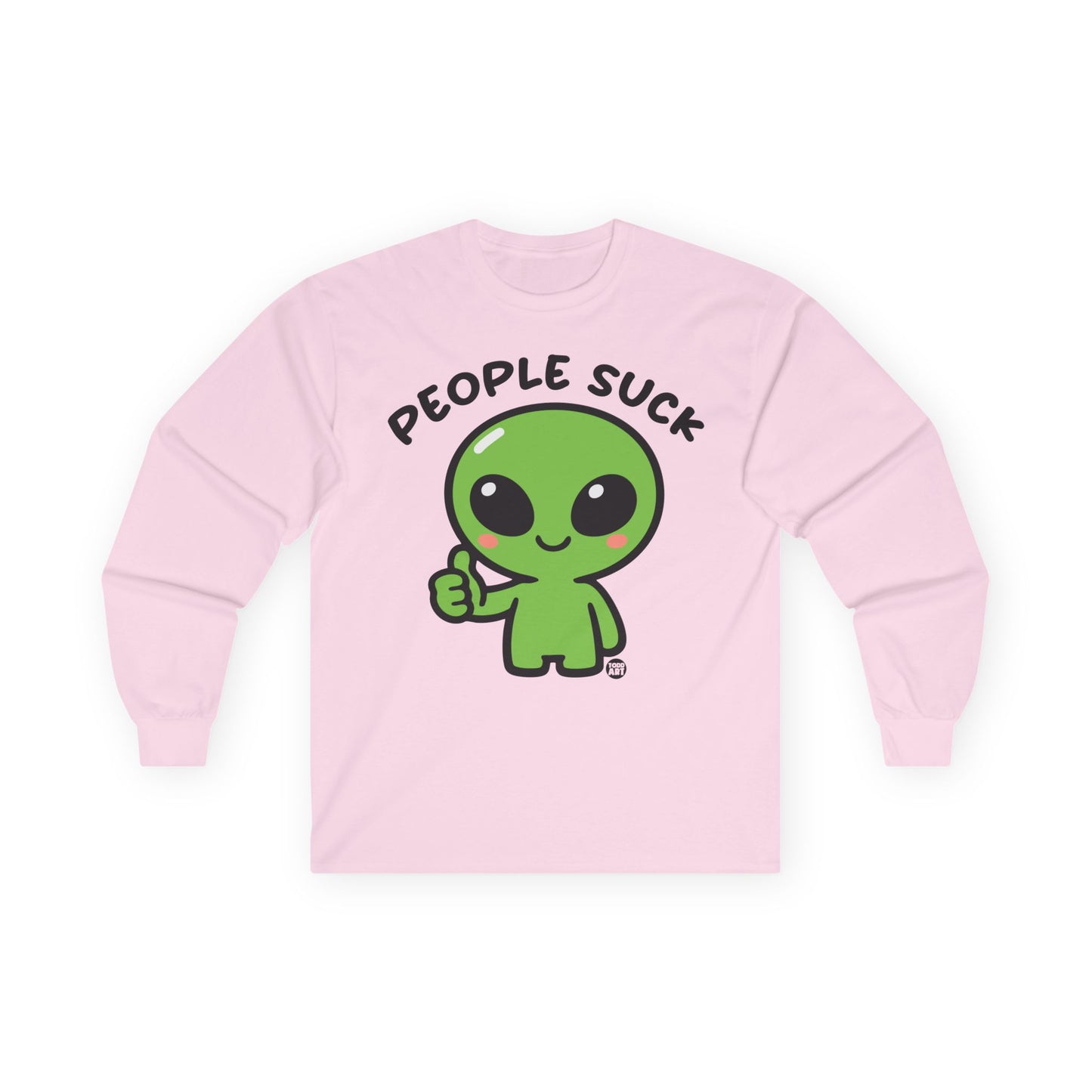 'People Suck Long Sleeve T-Shirt