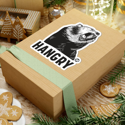 Hangry BearTodd Art Sticker