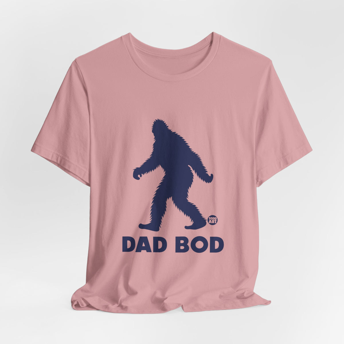 The Dad Bod Todd Art Tee